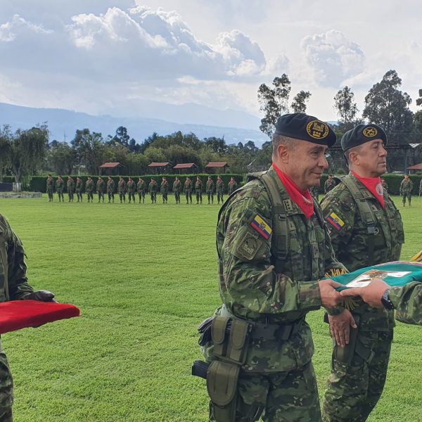 Cambio de mando de la Academia de Guerra del Ejército