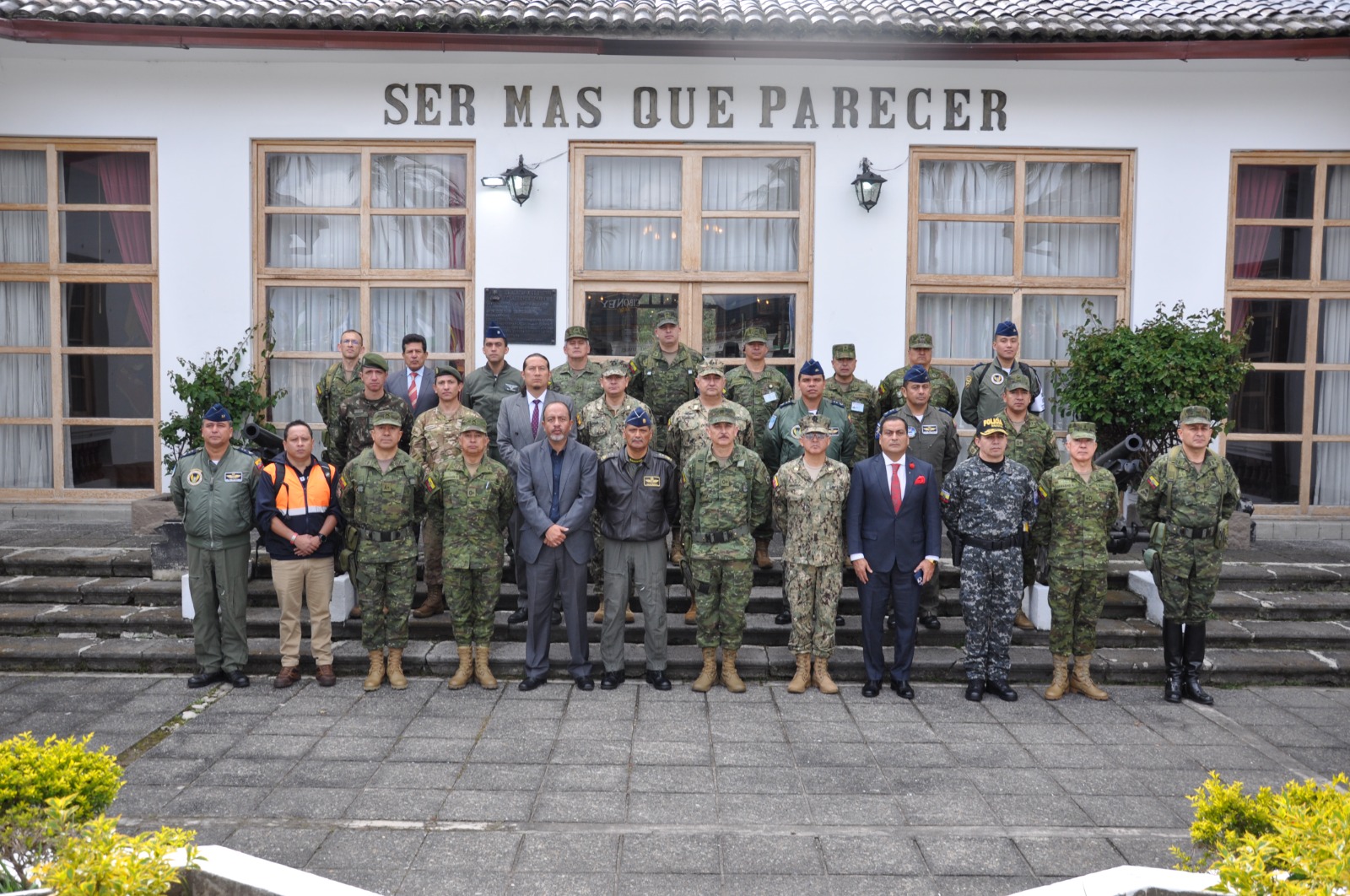 LA AGE INAUGURÓ EL EJERCICIO CONJUNTO DE OPERACIONES MILITARES DE ÁMBITO INTERNO ECOAI 2025