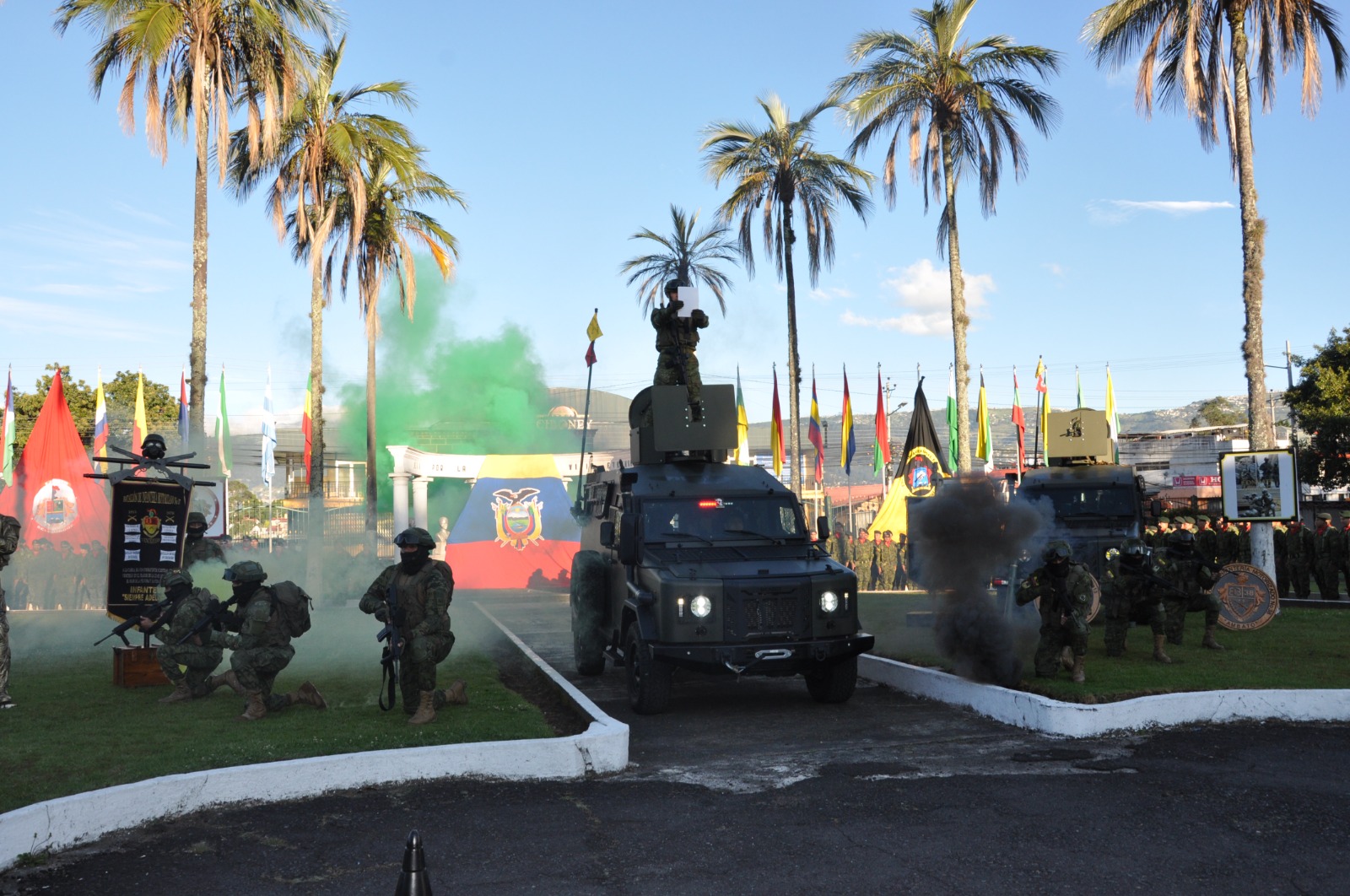 MOMENTO CÍVICO CON MOTIVO DE CELEBRAR LOS 203 AÑOS DEL ARMA DE INFANTERÍA