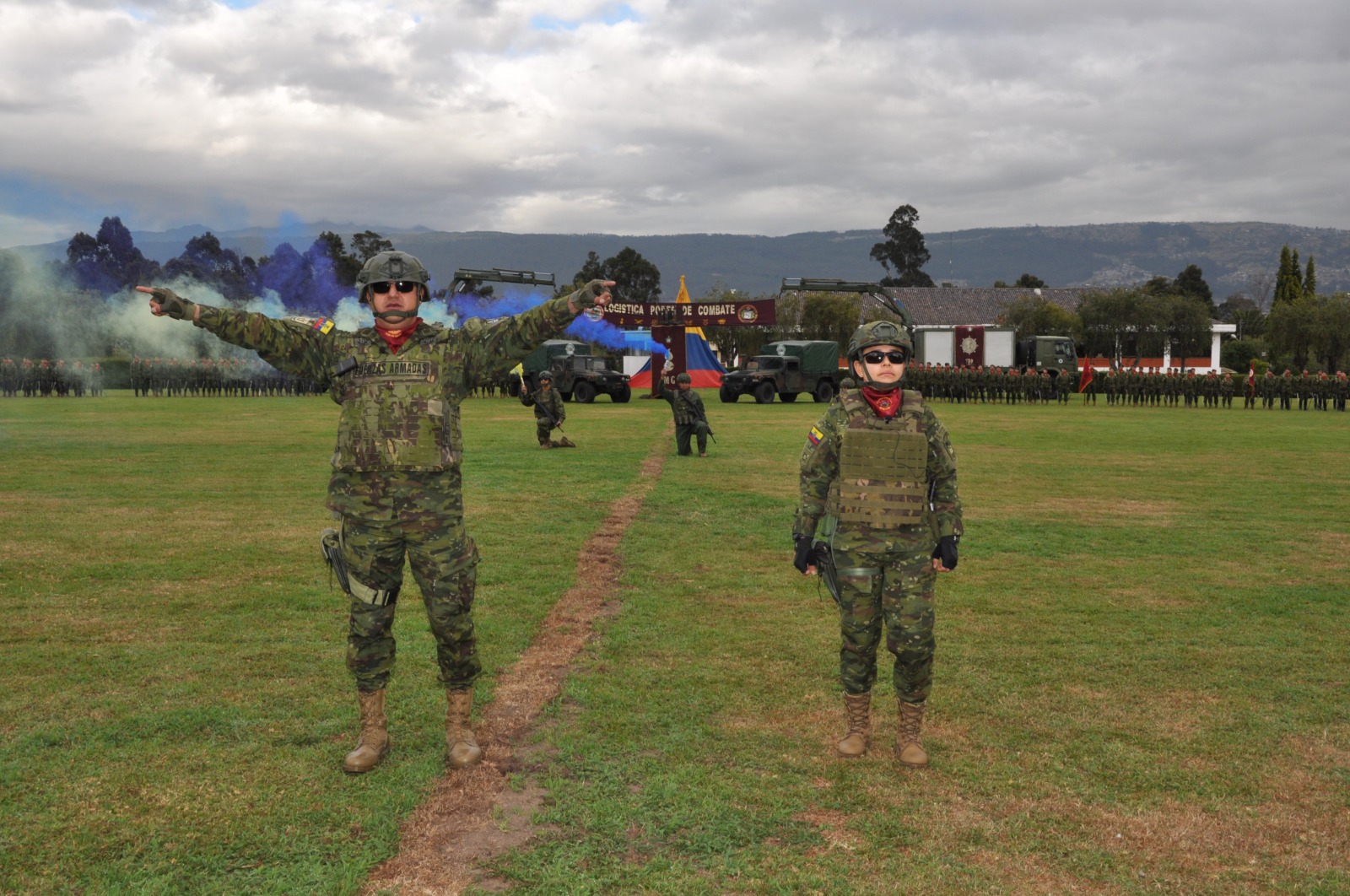 MOMENTO CÍVICO CON MOTIVO DE CELEBRAR EL DÍA DE LOS SERVICIOS LOGÍSTICOS