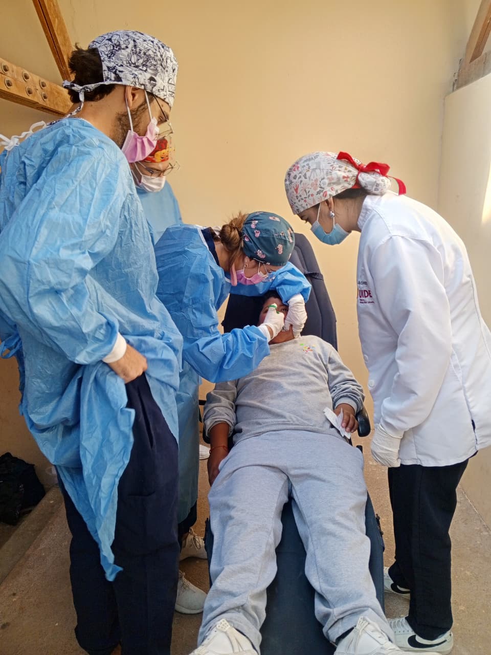 ACADEMIA DE GUERRA DEL EJERCITO, EFECTUA JORNADA CIVICO-MILITAR AL SERVICIO DE LA COMUNIDAD